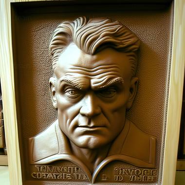 3D model Tom Powers Public EnemyJames Cagney (STL)